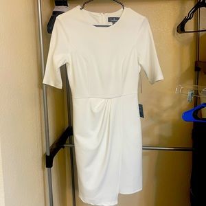 Lulu white dress